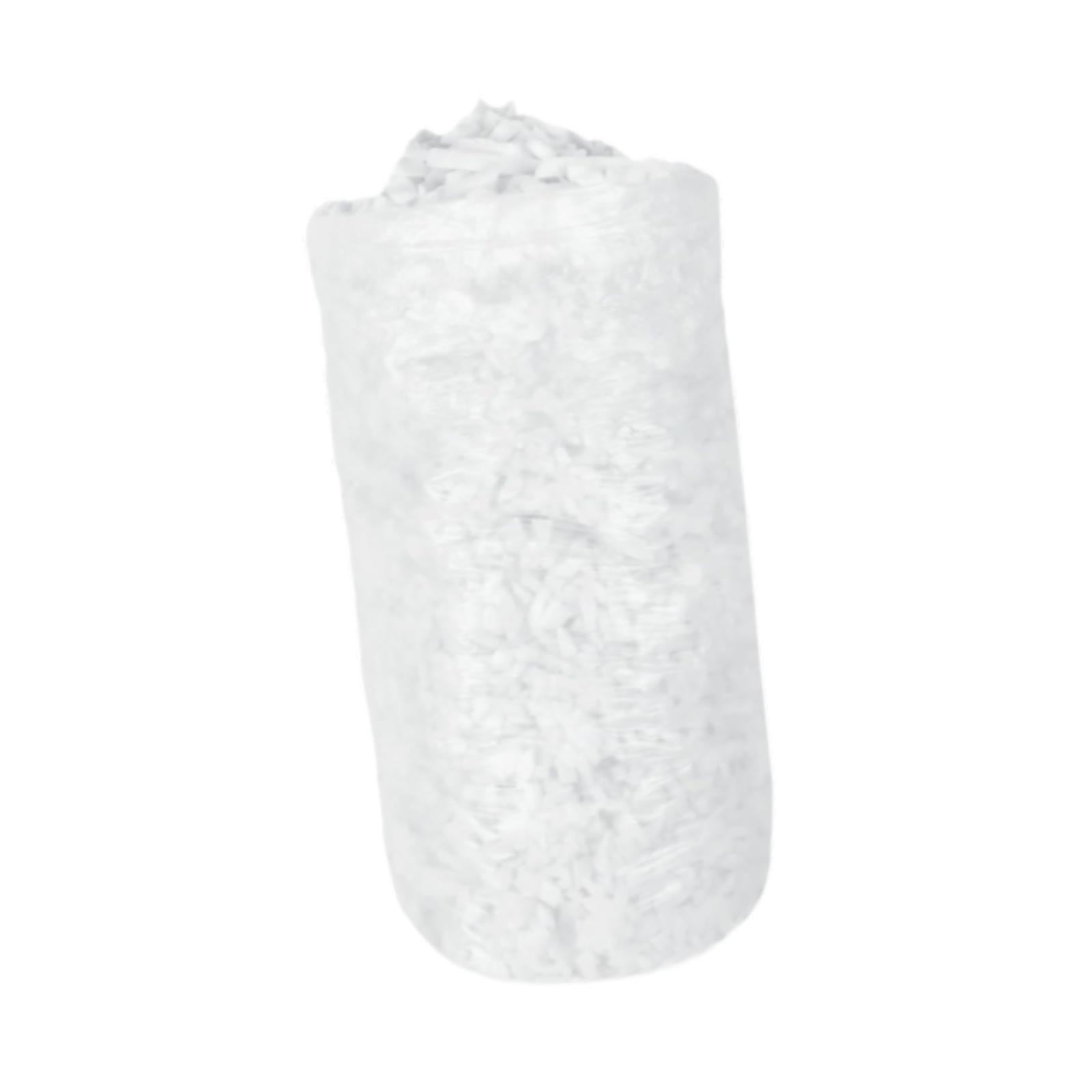 Esquirla Shredded Memory Foam Refill Filler Replace Memory Foam Filling for Dog Beds Stuffed Animals Pillows Cushion White
