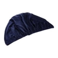 thumbnail image 4 of kowaku Round Saucer Chair Cover Moon Chair Slipcover Removable Dustproof Replacement Seat Protector Only for Home Living Room, Hotel Navy Blue, 4 of 9