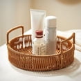 Decorative Wicker Basket For Fruits Snacks And Small Items Storage ...