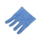 thumbnail image 3 of Protectores de dedos Separadores de dedos Cojines para pies Ensanchador de dedos para superposición Azul, 3 of 9