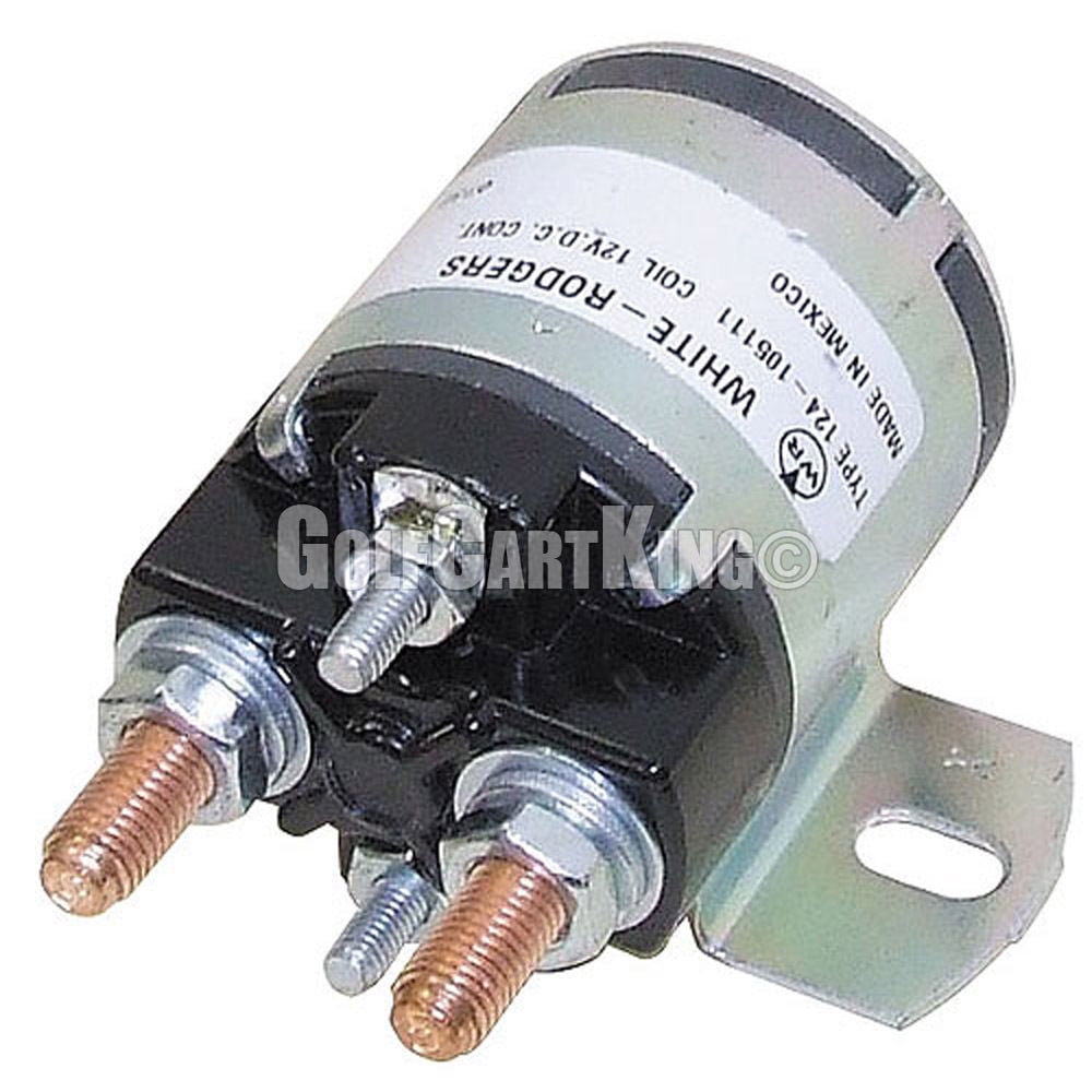 Yamaha G2G16 (4Cycle) Gas Golf Carts 12 Volt, 4 Terminal Solenoid