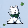 thumbnail image 2 of CafePress - Lucky Clover Westie Long Sleeve Infant Bodysuit - Long Sleeve Cotton Baby Bodysuit, 2 of 4