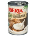 thumbnail image 5 of (3 pack) Iberia Organic 100% Natural Coconut Milk, 13.5 fl oz, 5 of 5