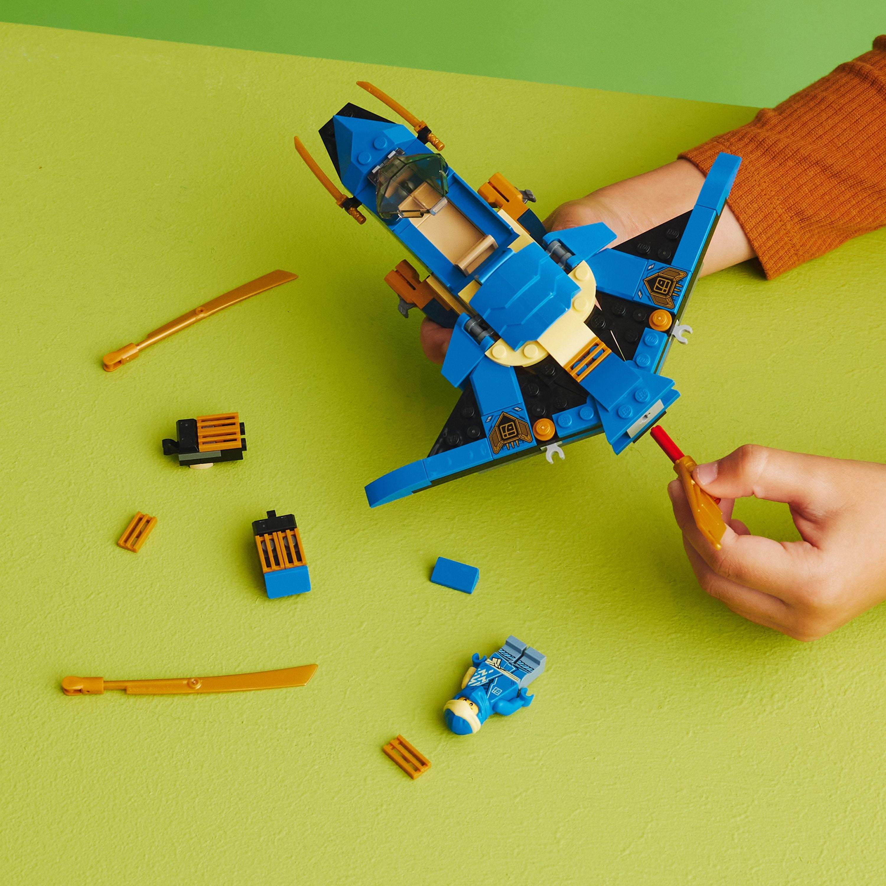 Ninjago hotsell jay plane