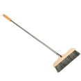Wooden Broom Hardwood Floor Broom Soft Bristle Broom For Bedroom Kitchen Bathroom