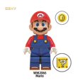 thumbnail image 1 of Super Kinopio Mario Wario Luigi Koopa Building Block Juguetes Educativos Para Niños WM6103, 1 of 4