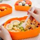 thumbnail image 3 of Fiambrera bento grande de 2 niveles con 3 compartimentos, apta para microondas y portátil, perfecta para niños y adultos, 3 of 8