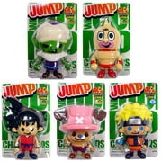 Shonen Jump Weekly Jump Series 2 Set of 5 PVC PVC Figures