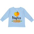 thumbnail image 3 of Inktastic Naples Florida Orange in Heart Boys or Girls Long Sleeve Toddler T-Shirt, 3 of 5