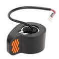 thumbnail image 1 of Acelerador De Scooter Eléctrico, Buen Contacto Scooter Eléctrico Acelerador De Pulgar Reemplazo ABS Para Ciclismo, 1 of 7