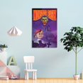 thumbnail image 4 of Monster Bash Cuadro decorativo colgante - Arte de pared - Póster enmarcado - Decoración de pared - Regalos para familia, amigos y aficionados 40*60 cm, 4 of 6