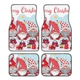 thumbnail image 1 of Lsque Christmas Print 4-Piece Floor Mats, Heavy-Duty Rubber Liners, Anti-Slip Design, All-Season Automotive Protection, Vehicles, Cars, Trucks, and SUVs, 1 of 7