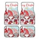thumbnail image 1 of Fotbe Christmas Juego de 4 Tapetes para Auto con Estampado – Alfombrillas de Goma Reforzada, Diseño Antideslizante, Protección para Todo el Año – Vehículos, Autos, Camionetas y SUVs, 1 of 7