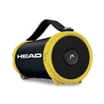 thumbnail image 1 of Head - Haut-Parleur Bluetooth Portable, Carte Micro SD, Entrée Auxiliaire et USB, Jaune, 1 of 5