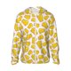 thumbnail image 1 of Fotbe Cheese Chaqueta con Protección Solar UPF 50+ para Hombre y Mujer, Camisa con Capucha y Bolsillos-Small, 1 of 7