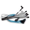 thumbnail image 1 of Cable Broadcom 05-60005-00-1 m, 8 unidades SFF-8654, 2 unidades SFF-8639 U.2, 1 of 1