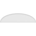 thumbnail image 3 of Ekena Millwork 86"W x 22-1/2"H x 2"P Elliptical Smooth Architectural Grade PVC Pediment, 3 of 7