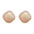 thumbnail image 2 of Pendientes de perla cuadrados suaves y elegantes para mujer y pendientes elegantes, de alta gama y versátiles, 2 of 6