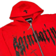 thumbnail image 2 of Sudadera con capucha con cremallera Y2k, sudadera con letras estampadas retro de hip-hop para hombres y mujeres, nueva sudadera punk Harajuku de gran tamaño 2023, ropa de calle, 2 of 4