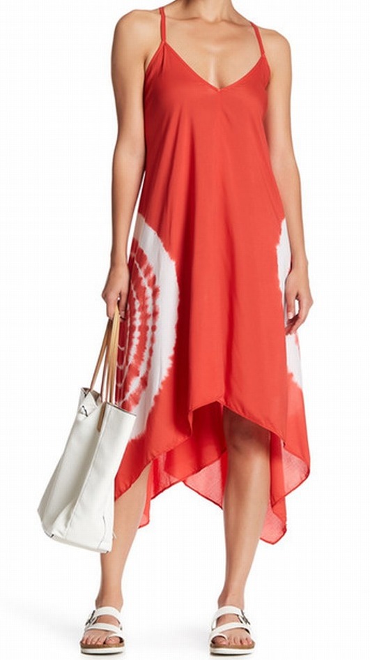elan tie dye maxi dress
