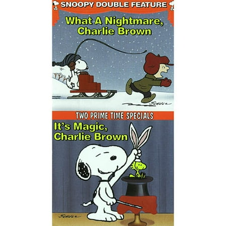 What A Nightmare/It's Magic Charlie Brown