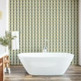 thumbnail image 6 of Ambesonne Retro Peel & Stick Wallpaper for Home, Colorful Abstract Dots, 13"x100", Multicolor, 6 of 6