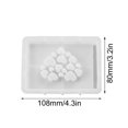 thumbnail image 2 of RKSTN A Boxs Crystal Drip Glue Gypsum Cement Rectangular Gift Box Storage Box Lamp Mirror Mould, 2 of 5