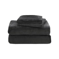 Back To School Supplies Sale,Flannel Sheets Queen Plush Fleece Sheet Bed Sets,Sheet & Pillowcase Sets,3 Piece Flannel Sheet Set,Bedding Sheets & Pillowcases,Soft Plush Queen Micro Fleece Sheet Set