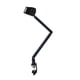 thumbnail image 5 of Soporte para ordenador portátil, soporte Flexible para escritorio, brazo plegable giratorio de 360 ​​grados, estante para teléfono para gimnasio en, 5 of 9