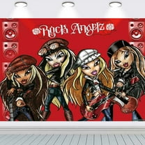 bratz Backdrop Banner Party Supplies Poster Movie Theme Background for Photography Birthday Decorations