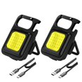 thumbnail image 1 of 2 uds Flash luz bolsillo Clip mutifuction portátil linterna bolsillo luz, 1 of 6