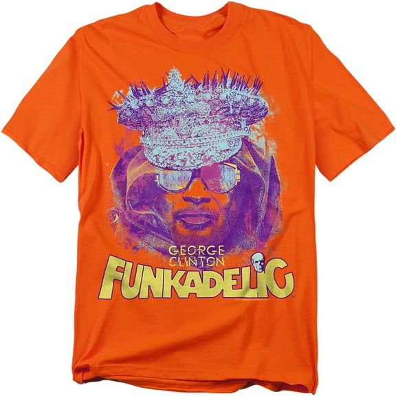 George Clinton T-Shirt Crown And Sunglasses Unisex Graphic Tee for Men & Women