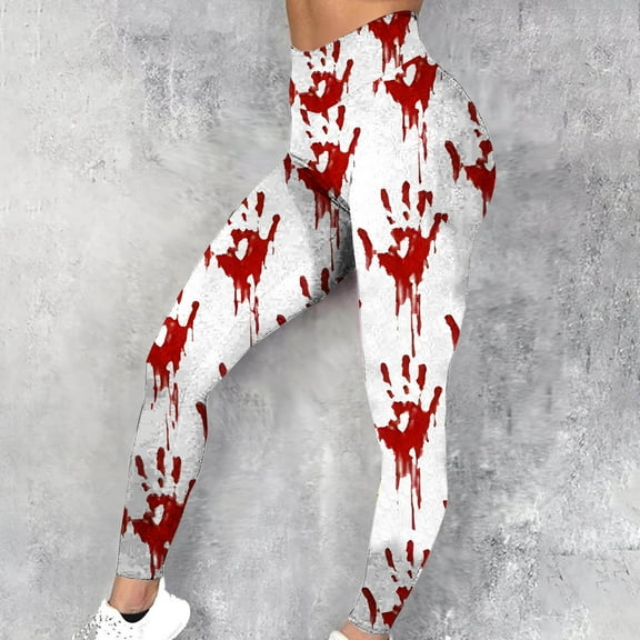 WXLWZYWL Women's High Waist Leggings Stretchy Capris Yoga Pants Tummy Control Gym Workout Casual Gratient Yoga Leggings Running Jogger Leggings