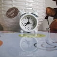 thumbnail image 2 of RYRDWP Créatif Mignon Petit Réveil Mini Horloge en Métal Électronique Petit Réveil, 2 of 2