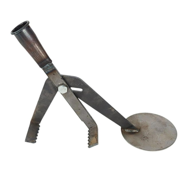 Vwrxbz Outil de Désherbage Robuste Contrôle Réglable Acier à Haute Teneur en Carbone pour Jardin