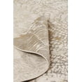 thumbnail image 6 of 2' X 3' Ivory Tan And Gray Abstract Area Rug, 6 of 8