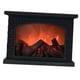 thumbnail image 5 of Lámpara de escritorio con forma de farol de chimenea LED, lámpara de noche para repisa de cafetería 28 cm x 12 cm x 203 cm, 5 of 8