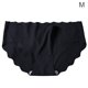 thumbnail image 4 of Guardurnaity Ropa interior de mujer Calzoncillos de cintura baja sin costuras Bragas de color sólido, Blanco, L Prendas para la parte inferior del cuerpo Negro METRO, 4 of 6