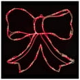 thumbnail image 2 of Vickerman X490542 LED Bow Window Lighted Decor with Red Lights - 15 x 15 in., 2 of 3