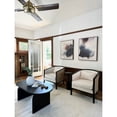 thumbnail image 4 of New Pacific Direct Tillman Linen Accent Arm Chair w/ Rattan, 4 of 13