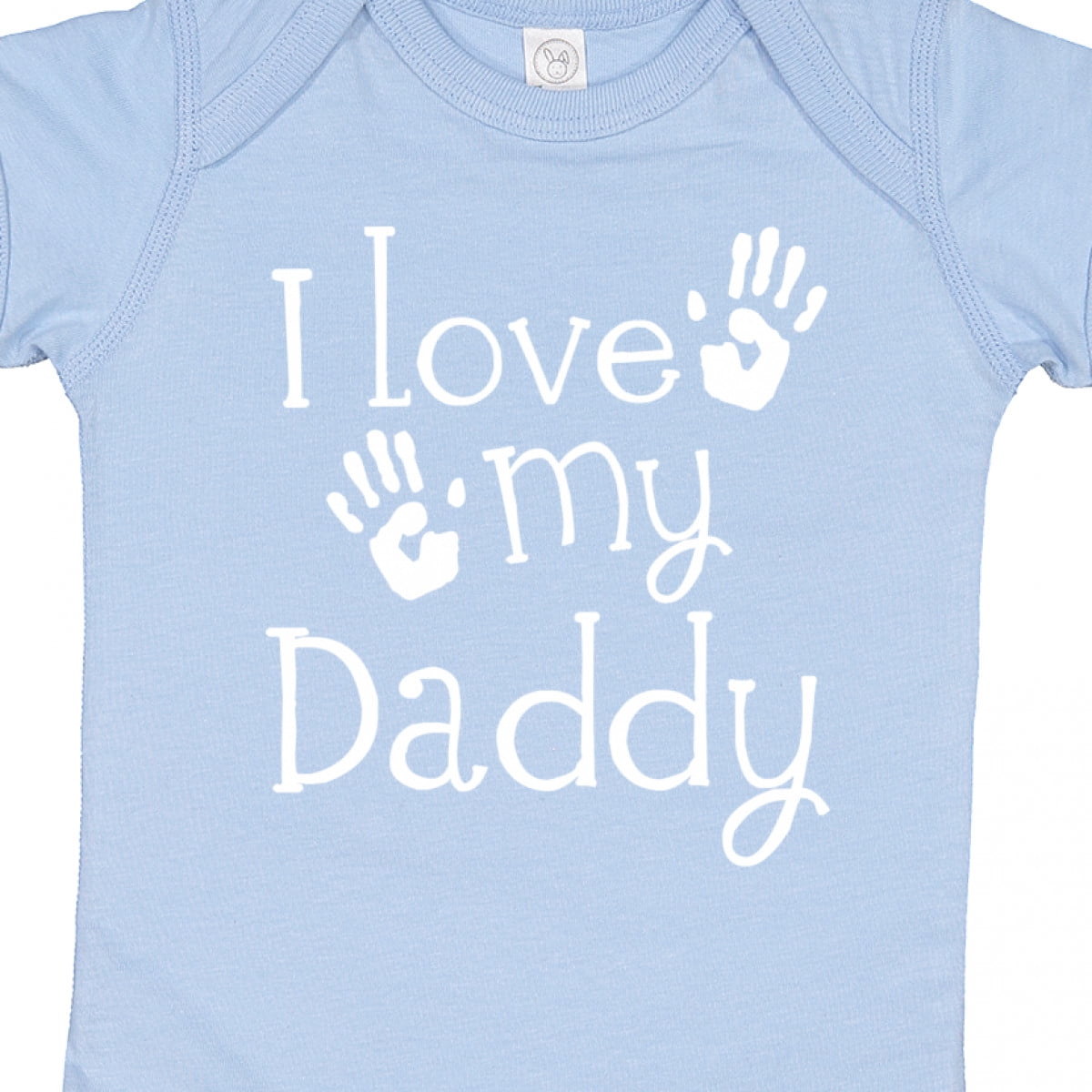 Inktastic I Love My Daddy Fathers Day Boys or Girls Baby Bodysuit