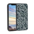 thumbnail image 1 of Compatible with iPhone XS Max Phone Case, Leaves111-54 Case Men Women, Flexible Silicone Shockproof Case for iPhone XS Max, 1 of 1