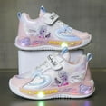 thumbnail image 4 of Zapatillas deportivas luminosas con luz LED para niñas y niños pequeños, 4 of 4