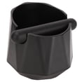 thumbnail image 1 of Coffee Knock Box ABS Black Sturdy Multifunctional Bin Kitchen Office Coffee Bar, 1 of 7