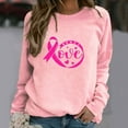 thumbnail image 1 of 2023 Chandail à Capuchon Surdimensionné pour Femmes Mode Décontractée Imprimé Col Rond Ample Manches Longues T-shirt Hauts Blouse Chandails en Molleton Sans Capuche Costumes Halloween/noël 50 % de Rabais Liquidation, 1 of 4
