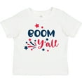 thumbnail image 3 of Inktastic 4th of July Boom Y'all with Red White and Blue Stars Boys or Girls Toddler T-Shirt, 3 of 5