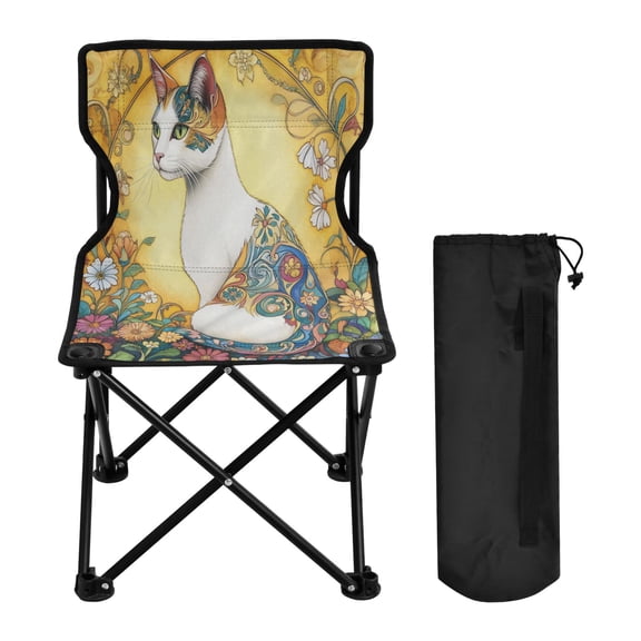 YAZAOO Camping Chairs Modern Sunlit Patterns Pattern Folding chair