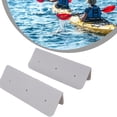 thumbnail image 2 of 2 Pcs Inflatable Boats Seat Hooks Set Portable Retaining Patches 17X6cm Clips Brackets For Rib Dinghy Yacht PVC Boat Accessories, 2 of 12