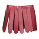 thumbnail image 1 of Falda romana Strade Fareast Limited disfraz guerrero romano rojo PU 38 cm, 1 of 8