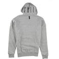 thumbnail image 2 of Reebok Mens Logo Hoodie Sweatshirt, Grey, Medium, 2 of 2